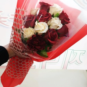 졸업식 재롱잔치 여친선물 다알리아 비누꽃다발